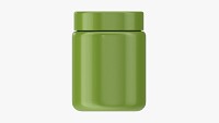 Plastic Jar for Mockup 03