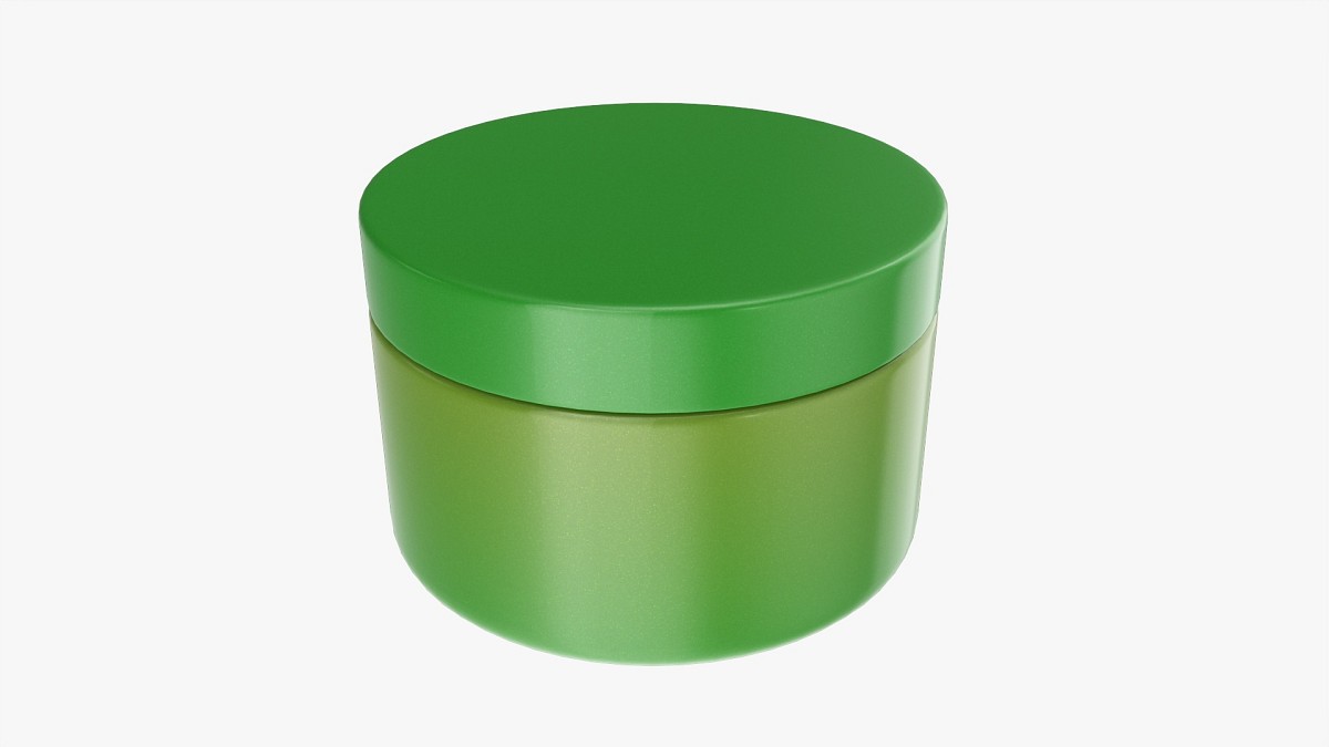 Plastic Jar for Mockup 04