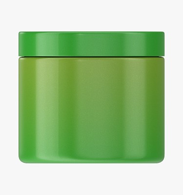 Plastic Jar for Mockup 05