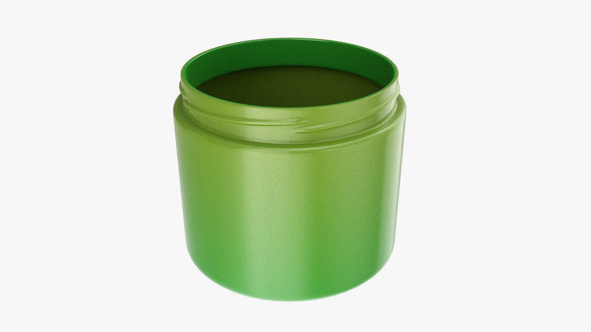 Plastic Jar for Mockup 05