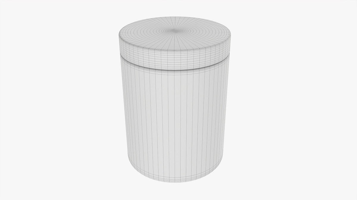 Plastic Jar for Mockup 06