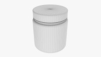 Plastic Jar for Mockup 11
