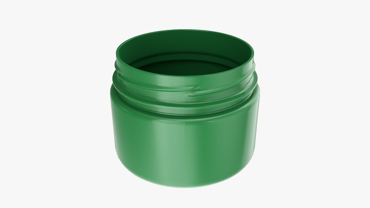 Plastic Jar for Mockup 13