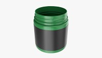 Plastic Jar for Mockup 14