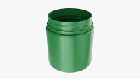 Plastic Jar for Mockup 14