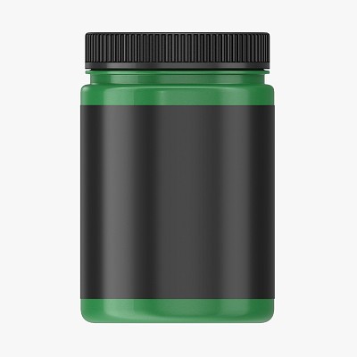 Plastic Jar for Mockup 15