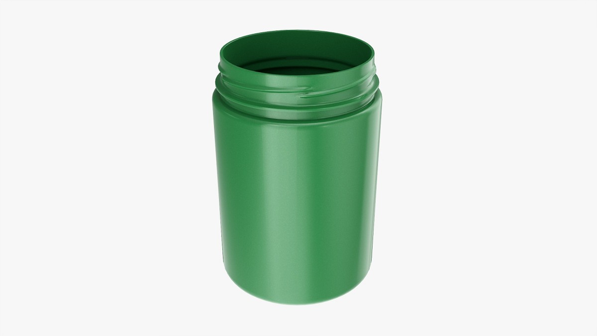 Plastic Jar for Mockup 15