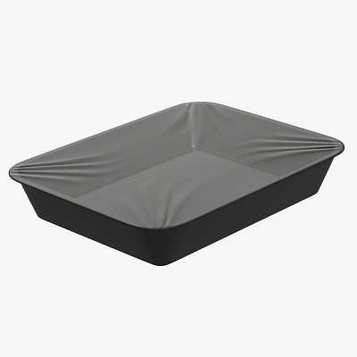 Tray with foil mockup 01