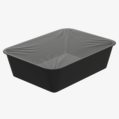 Tray with foil mockup 02