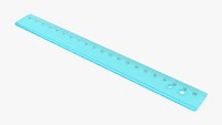 Plastic ruler 02