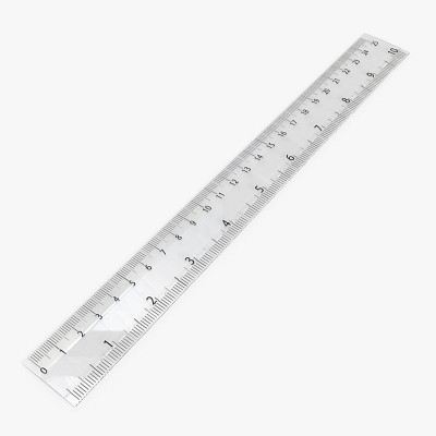 Plastic ruler 04