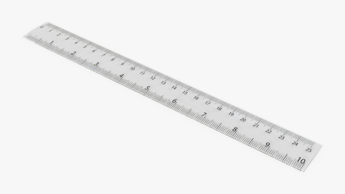 Plastic ruler 04
