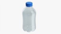 Plastic water bottle mockup 01