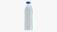 Plastic water bottle mockup 02