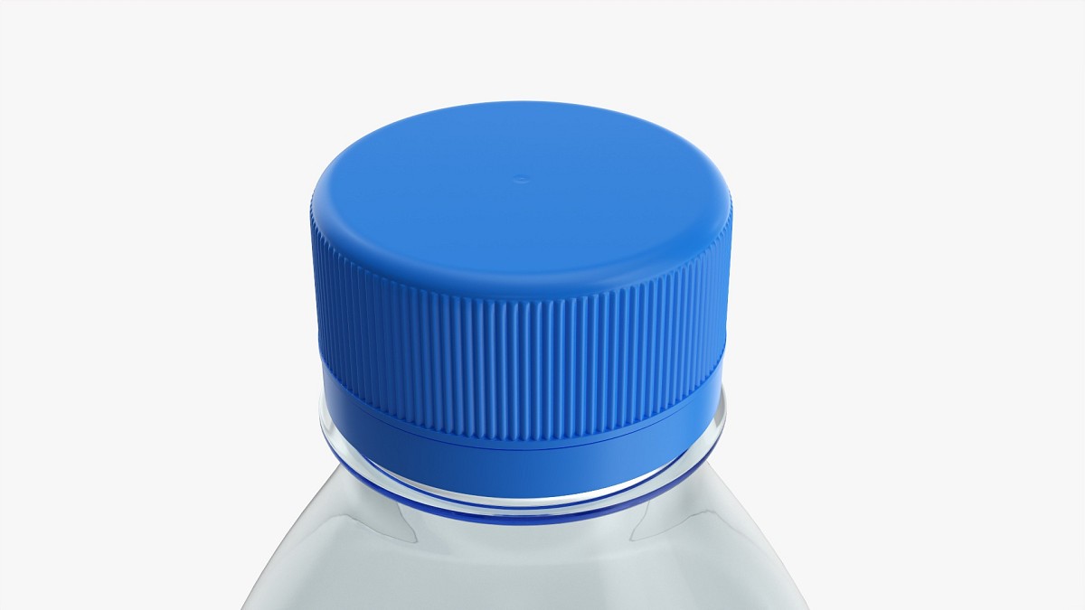 Plastic water bottle mockup 03