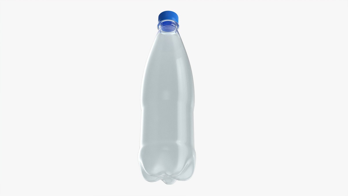 Plastic water bottle mockup 04