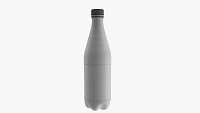 Plastic water bottle mockup 05