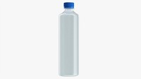 Plastic water bottle mockup 07