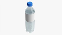 Plastic water bottle mockup 09