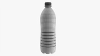 Plastic water bottle mockup 10