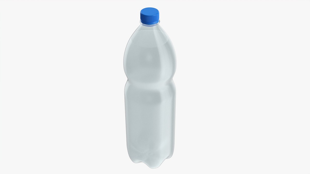 Plastic water bottle mockup 11