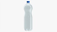 Plastic water bottle mockup 12