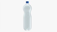 Plastic water bottle mockup 12