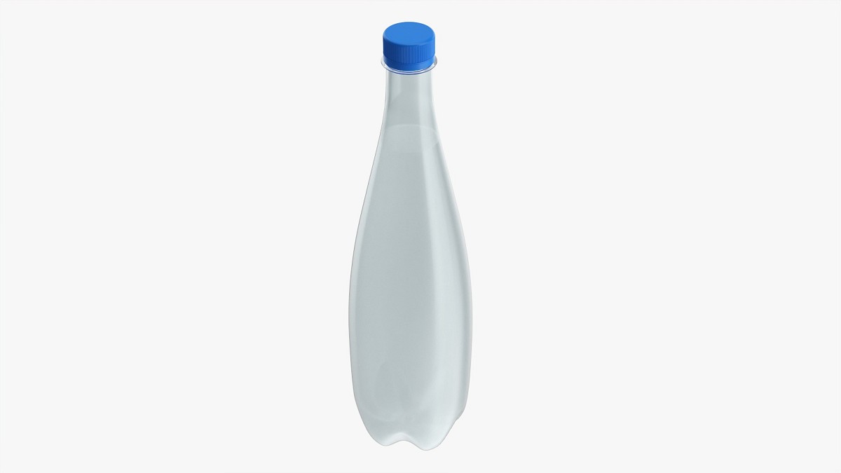 Plastic water bottle mockup 13