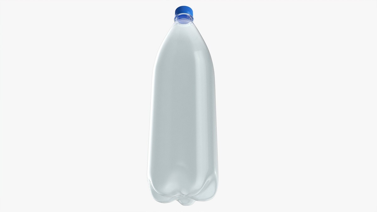 Plastic water bottle mockup 14