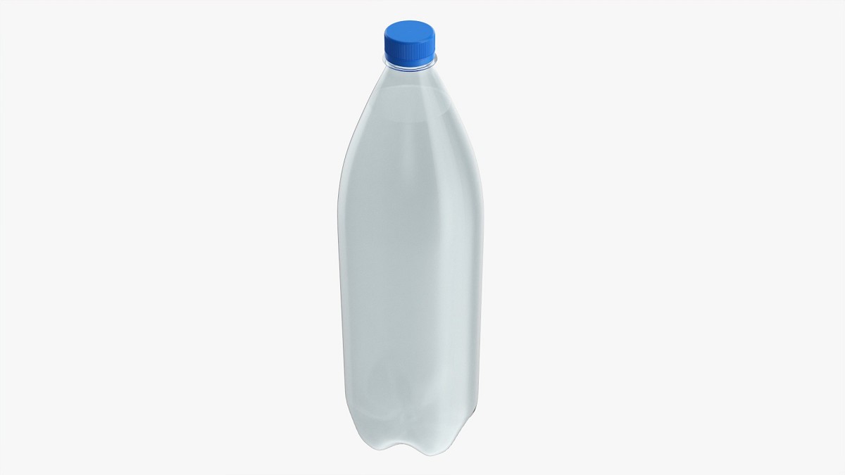 Plastic water bottle mockup 14