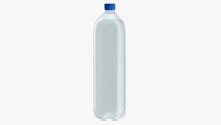 Plastic water bottle mockup 15