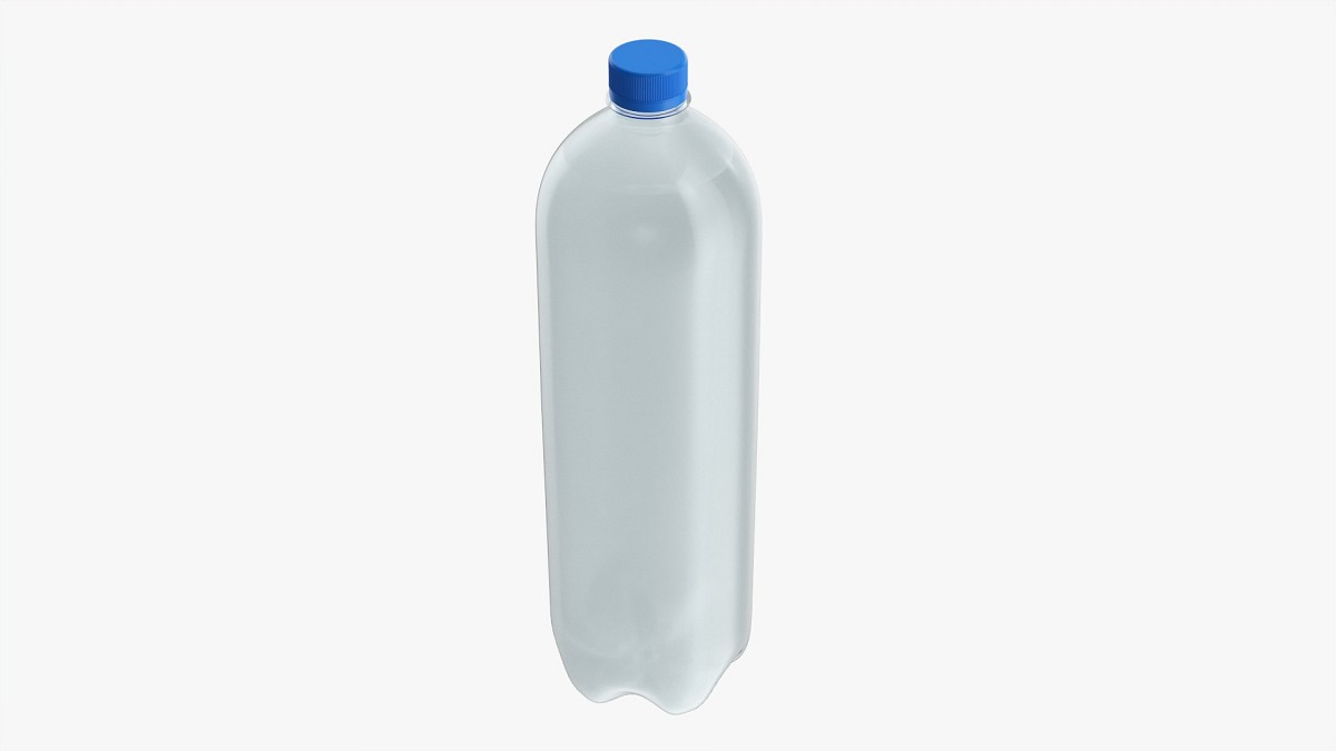 Plastic water bottle mockup 15