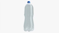 Plastic water bottle mockup 16