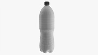 Plastic water bottle mockup 16