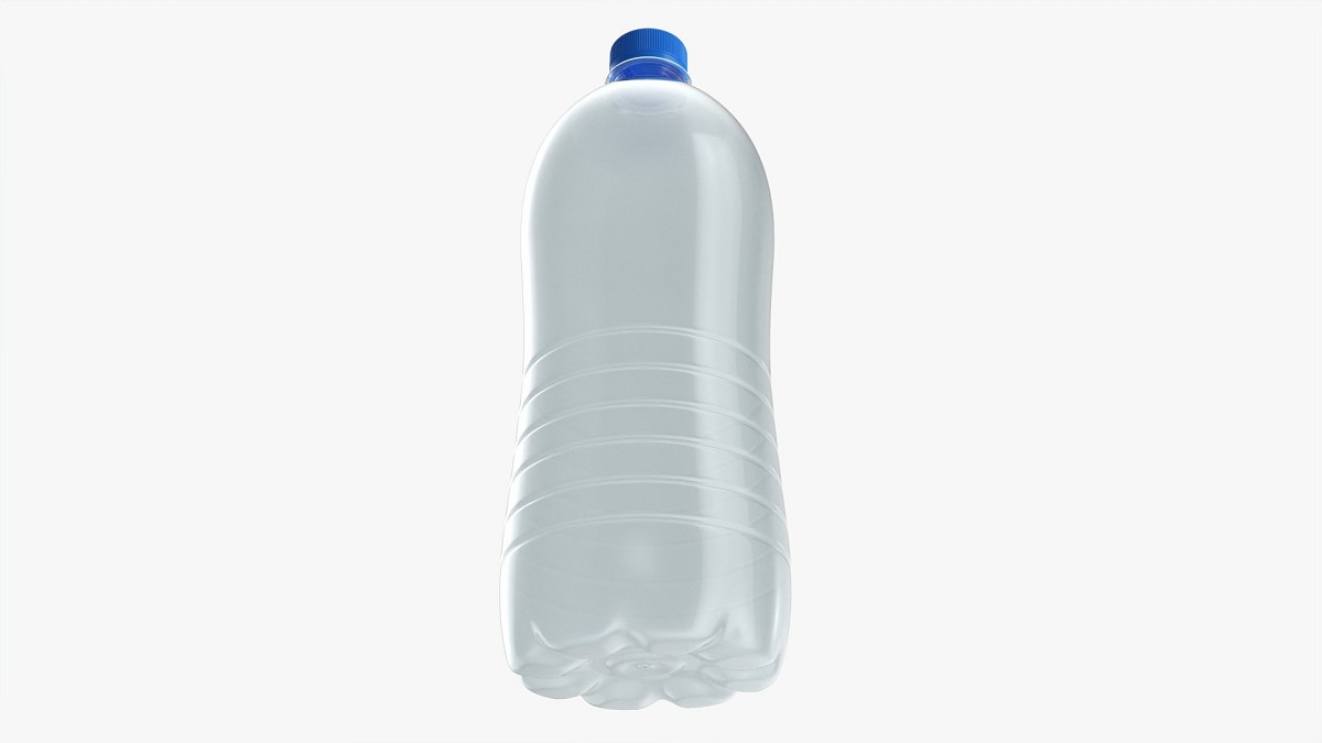 Plastic water bottle mockup 17
