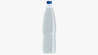 Plastic water bottle mockup 18