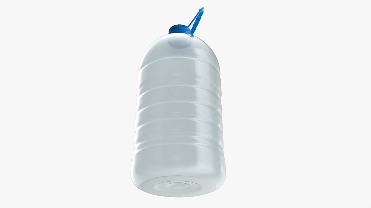 Plastic water bottle mockup 19
