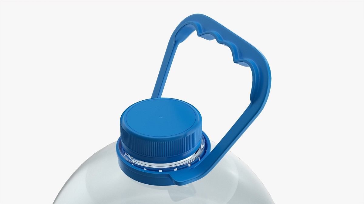 Plastic water bottle mockup 19