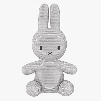 Rabbit Soft Toy 01