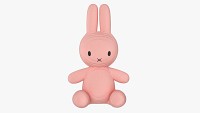 Rabbit Soft Toy 02