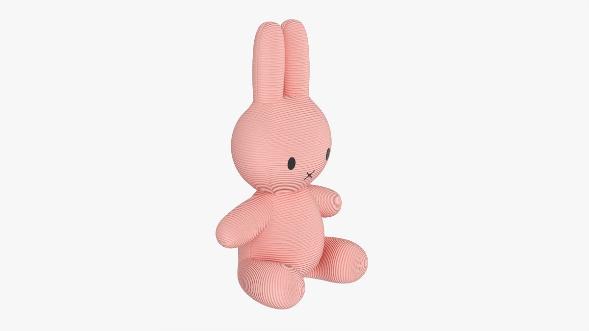 Rabbit Soft Toy 02