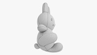 Rabbit Soft Toy 03