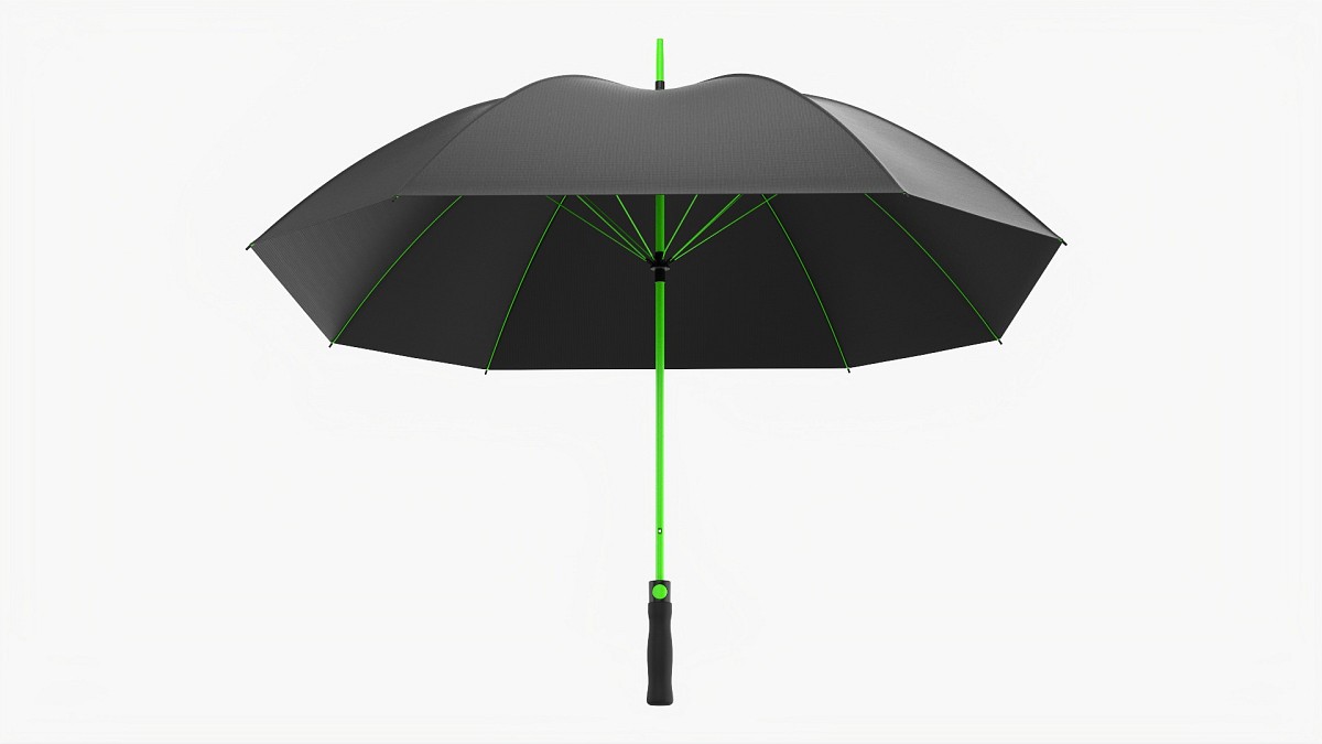 Rectangular Automatic Umbrella