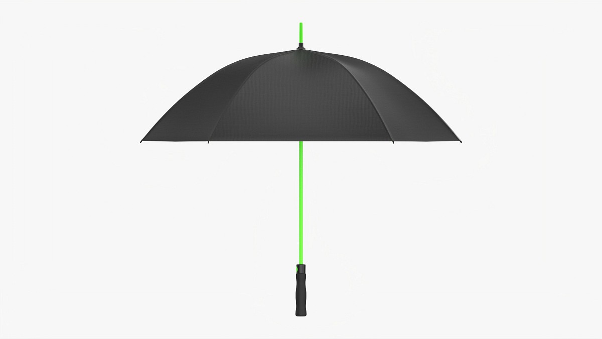 Rectangular Automatic Umbrella