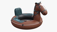 Horse Pool Float
