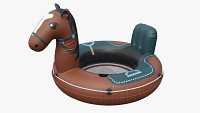 Horse Pool Float