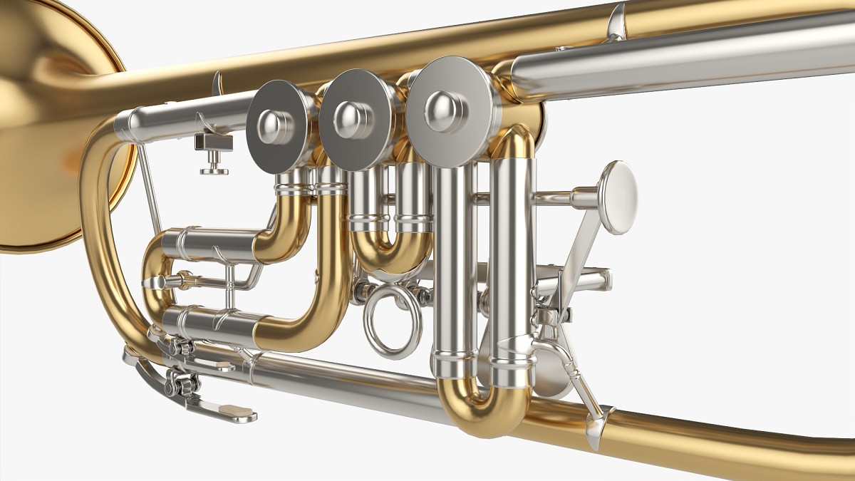 Rotary Valve Trumpet