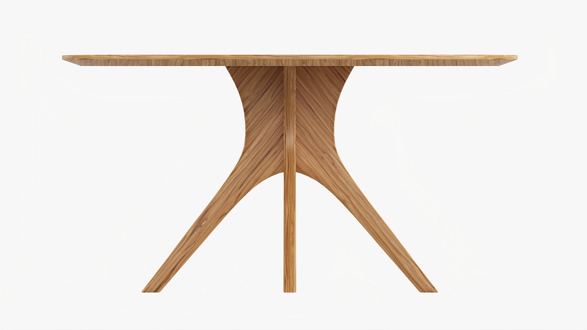 Round Dining Table 01