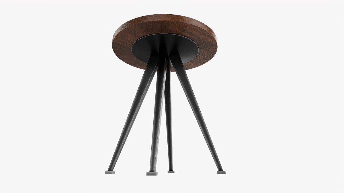 Round coffee table 01