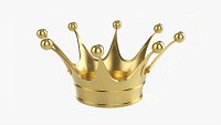 Coronation Gold Crown 01